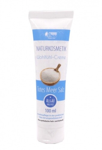 100ml totes meer - salz, creme