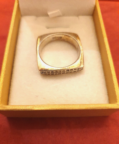 Esprit ring aus - aus, sterling