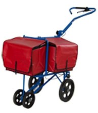 Post-Zustellwagen Verteilwagen