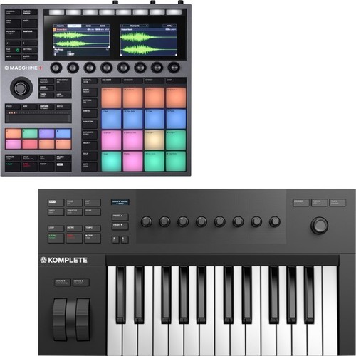 Native instruments maschine - native, |