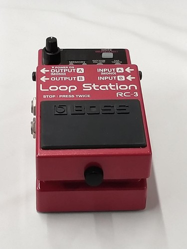 Boss loop station 3 - station, rc-3