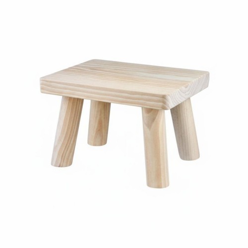 Holzschemel traditionell - holzschemel,