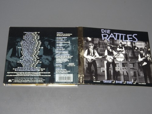 The rattles smash boom bang - -,
