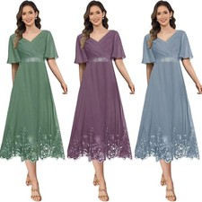 Damen Brautmutterkleid