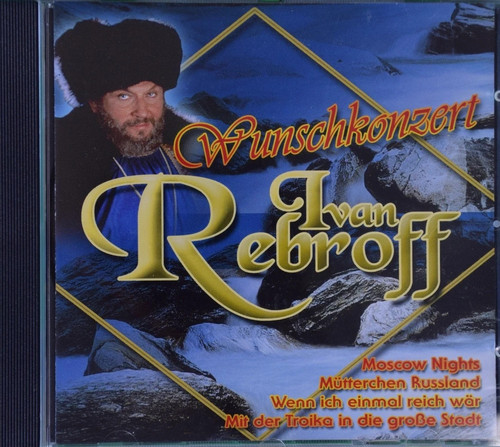 Ivan rebroff - cd,