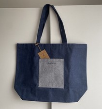 Clarins Denim Tasche Shopper