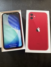Apple Iphone 11 128gb rot