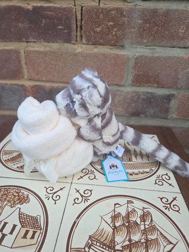 Jellycat bashful snow tiger - bashful,