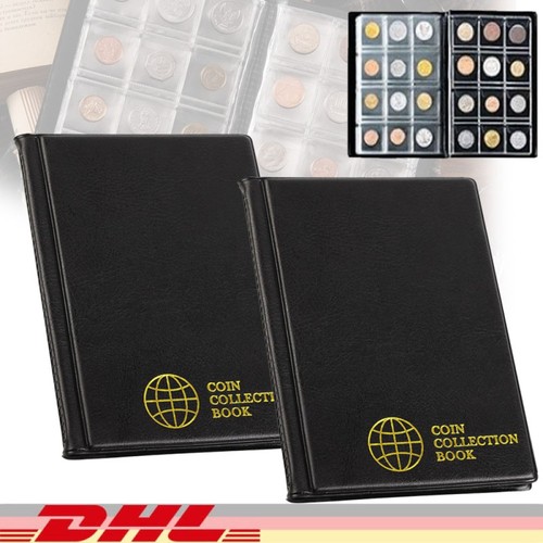2pcs münzsammelalbum 120 - 2pcs,