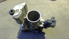 Drosselklappenstutzen Drosselklappe BMW 316i compact Bj 1997 E36 1342418