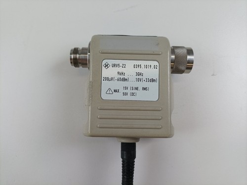 Rohde schwarz urv5 - &, urv5-z2