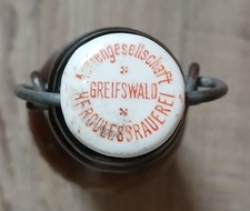 alte Bierflasche