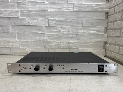 The amp 100 - s-100, endstufe