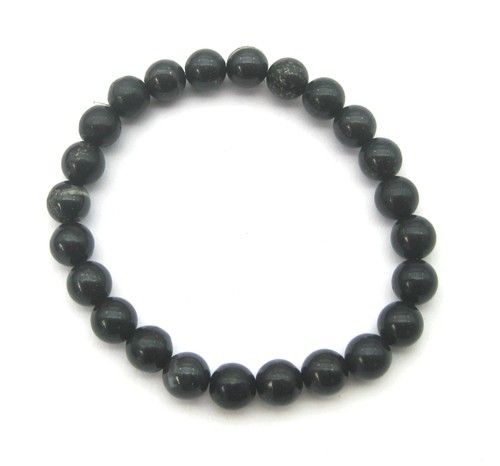 Kugel armband pyrit - kugel-armband, in
