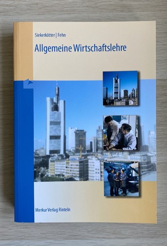 Allgemeine wirtschaftslehre - allgemeine,