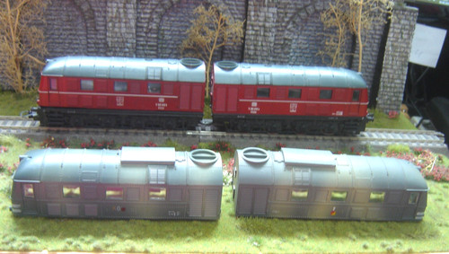 Lima diesellok v188 in - lima,