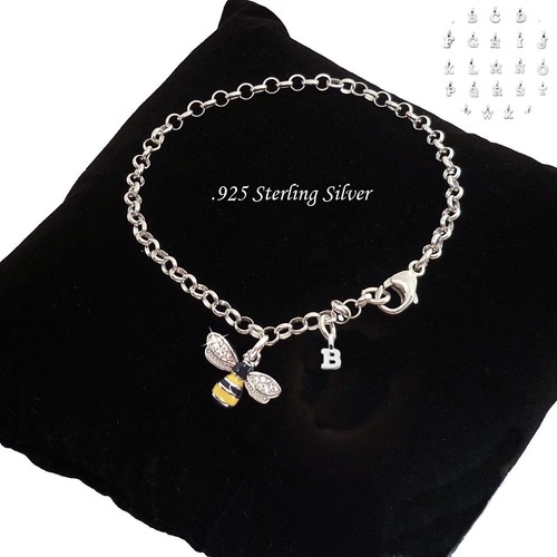 925 silber bettelarmband - 925,
