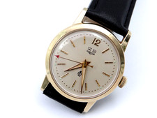 Glashütte GUB Q 1 Handaufzug