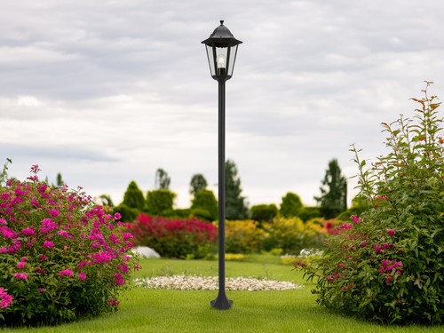 Klassische gartenlaterne - gartenlaterne, h