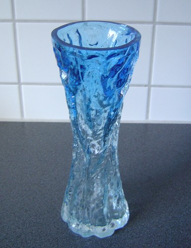 Vintage ingrid glas vase - glas,