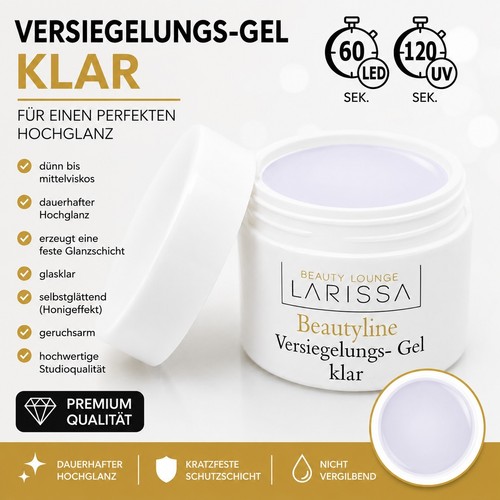 Versiegelungsgel klar led - versiegelungsgel, uv