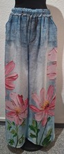 ITALY Damenhose Hose Gummizug