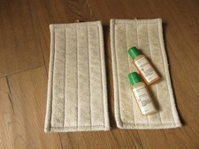 2  Vorwerk Hartbodenreinigungstücher MF600 Parkett - für SP600 - SPB100 - SP7