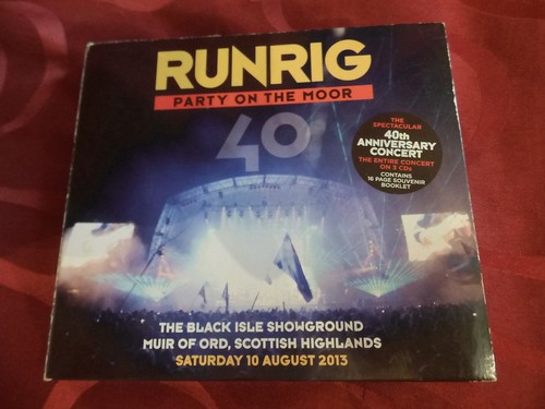 Runrig party the moor - on,