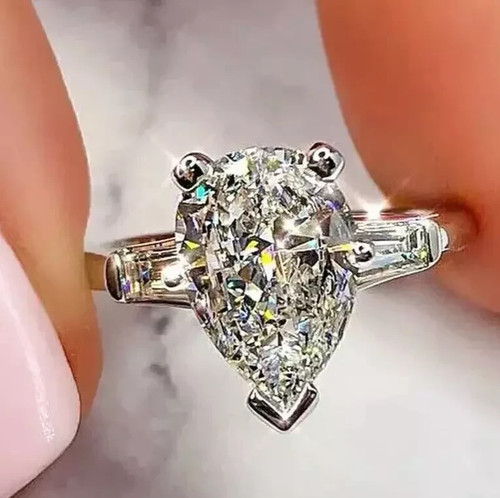 Karat weißgold diamant - karat,