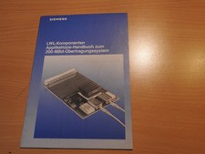 Siemens   LWL-Komponenten Applikations-Handbuch 200-MBd Übertragungssystem