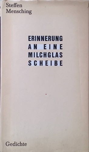 Erinnerung eine - an,
