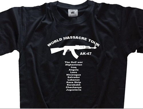 World massacre tour - 47,