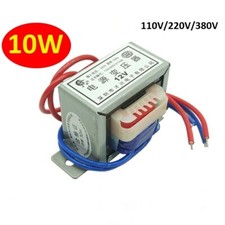 EI48 Trafo Transformator Netztrafo 10W Eingang 220V/380V Einzel/Dualer Ausgang