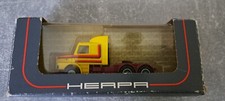 52 OVP LKW 1:87 Herpa Scania Langhauber 3 Achser gelb Zugmaschiene