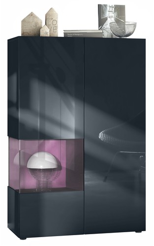 Standvitrine highboard - standvitrine,