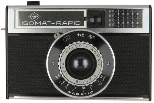 Agfa isomat rapid color agnar - ,