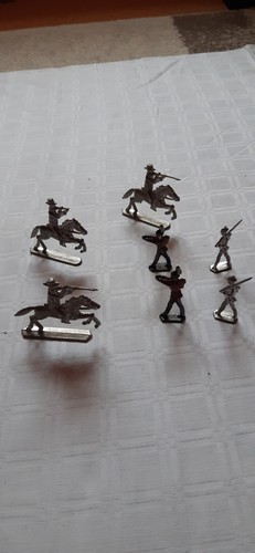 Zinnfiguren stück 5 - zinnfiguren,