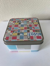 Blechdose FOSSIL