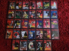 Auswahl - Filmklassiker + Boxen  Edgar Wallace - (ohne FSK a.d. Cover) -  DVD