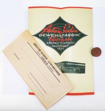 Alter Katalog Anton Sodia