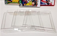 10 Box Protectors For NINTENDO