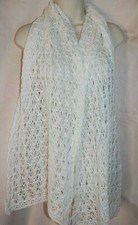 Stola, Schal Hochzeit weiß