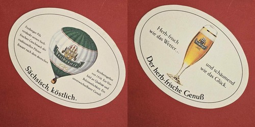 Freiberger pils sachsen ballon - pils,