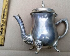 Altes Versilbertes Mocca/Tee Service + weitere Teile