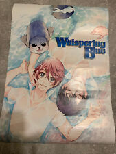 Poster - Anime - Whispering Blue (gefalzt) ca.59x 42cm
