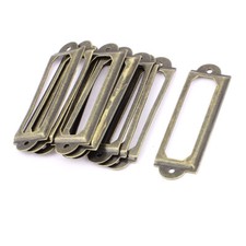 10 stücke Etikettenrahmen