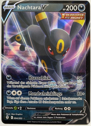 Pokemon nachtara deutsch - v, |