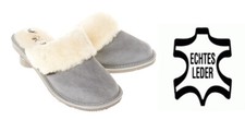 Damen pantoffeln echtes - pantoffeln,