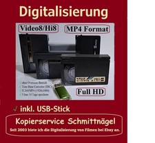 13x Hi8 überspielen