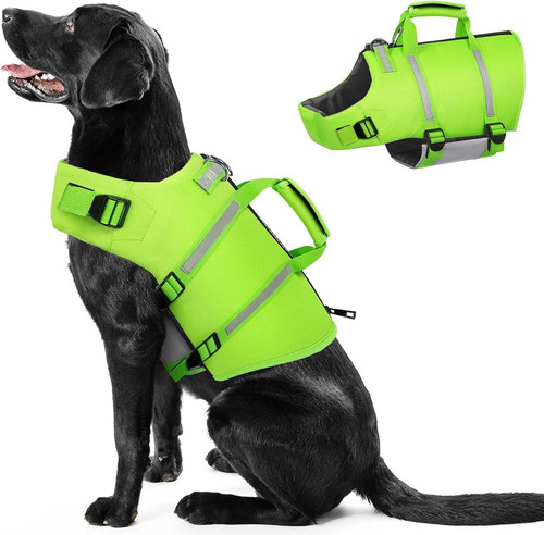 Ripstop hunde schwimmweste mit - ripstop,